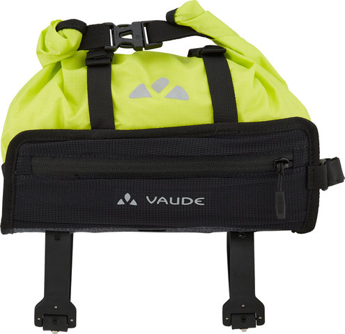VAUDE Trailguide II Top Tube Bag - bright green-black/3 litres