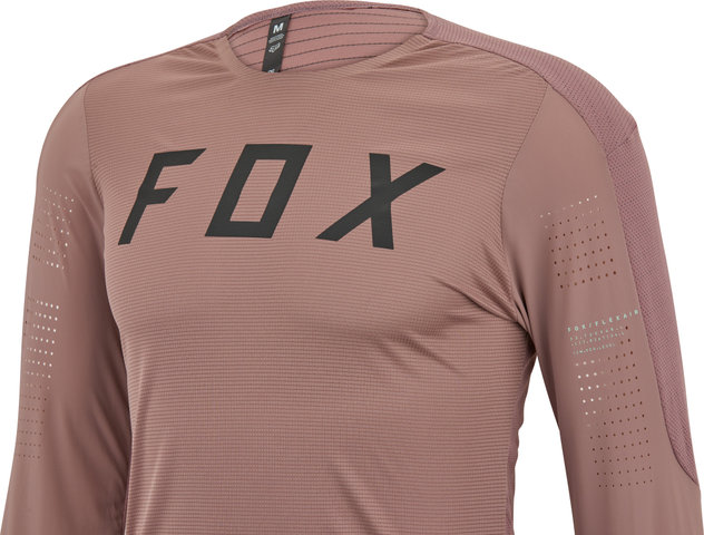 Fox Head Maillot Flexair Pro LS - plum perfect/M