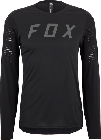 Fox Head Maillot Flexair Pro LS - black/M