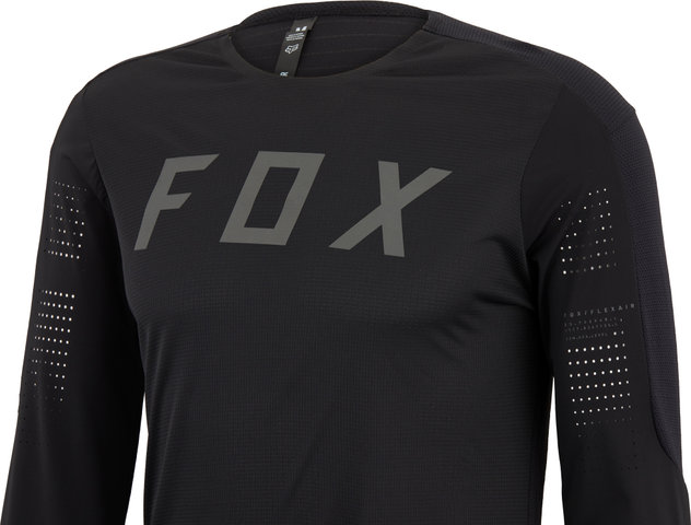 Fox Head Maillot Flexair Pro LS - black/M