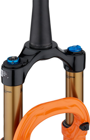 Fox Racing Shox Fourche à Suspension 32 Float SC 29" Remote FIT4 Factory Boost 2022 - shiny orange/100 mm / 1.5 tapered / 15 x 110 mm / 44 mm