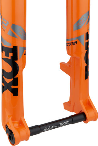 Fox Racing Shox Fourche à Suspension 32 Float SC 29" Remote FIT4 Factory Boost 2022 - shiny orange/100 mm / 1.5 tapered / 15 x 110 mm / 44 mm