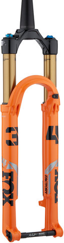 Fox Racing Shox 34 Float SC 29" Remote FIT4 Factory Boost Federgabel Modell 2022 - shiny orange/120 mm / 1.5 tapered / 15 x 110 mm / 44 mm