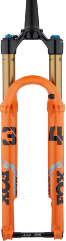 Fox Racing Shox 34 Float SC 29" Remote FIT4 Factory Boost Federgabel Modell 2022 - shiny orange/120 mm / 1.5 tapered / 15 x 110 mm / 44 mm