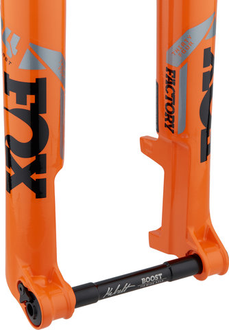 Fox Racing Shox 34 Float SC 29" Remote FIT4 Factory Boost Suspension Fork - 2022 Model - shiny orange/120 mm / 1.5 tapered / 15 x 110 mm / 44 mm