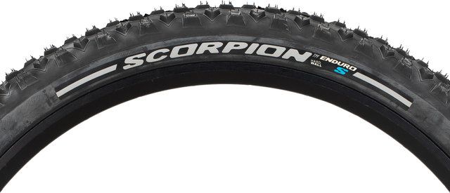 Pirelli Cubierta plegable Scorpion Enduro Soft Terrain 27,5" - black/27,5x2,4