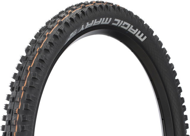 Magic Mary Evolution ADDIX Soft Super Ground 27.5" Folding Tyre - black/27.5x2.4