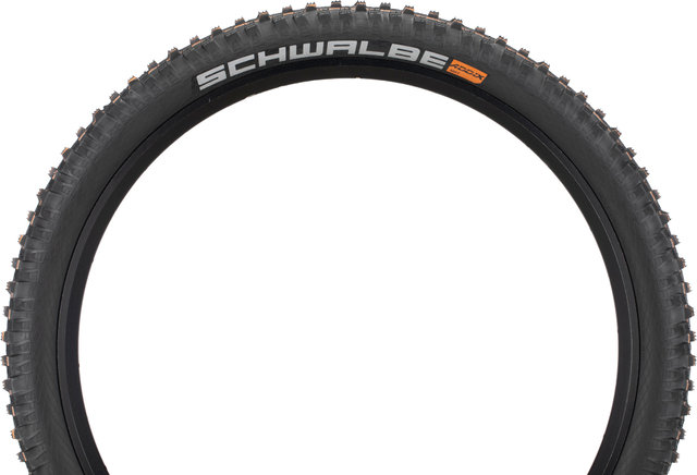 Schwalbe Cubierta plegable Magic Mary Evolution ADDIX Soft Super Ground 27,5" - negro/27,5x2,4