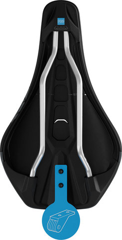 PRO Stealth Offroad Sport Saddle - black | 255 mm | 142 mm