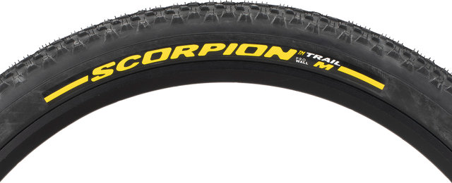 Pirelli Scorpion Trail Mixed Terrain 29" Folding Tyre - black-yellow label/29x2.4