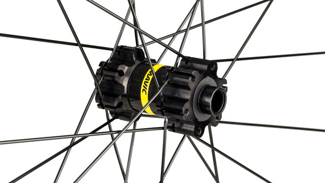 Mavic Crossride FTS-X Disc 6-Loch 27,5" Laufrad - schwarz/100 mm/27,5" (650B)/100 mm/100 mm/Non Boost/Non Boost