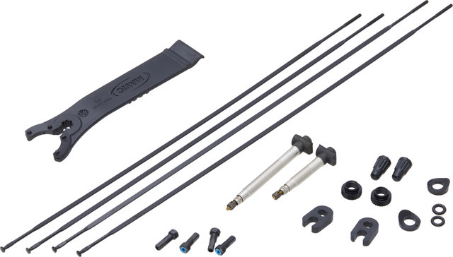 Mavic E-Deemax Mullet Disc Centre Lock 29" / 27.5" Wheelset - black/110 mm/Shimano Micro Spline/148 mm/Boost/29" (front), 27.5" (rear)/Boost