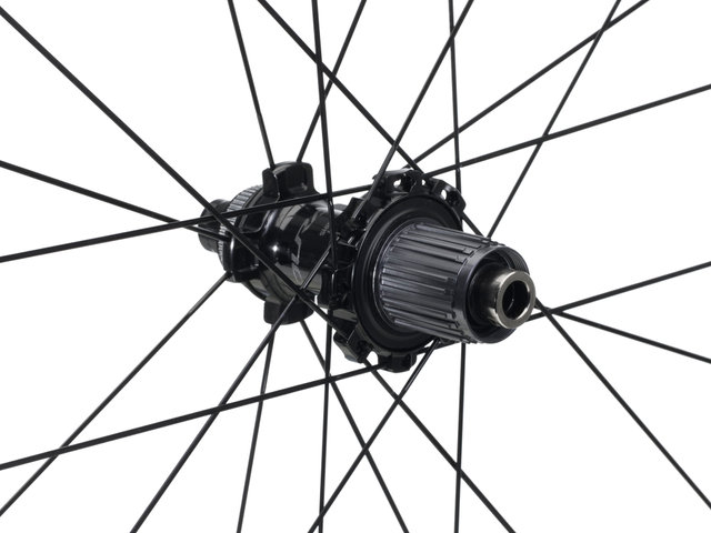 Juego ruedas + bolsa WH-R9270-C50-TL Dura-Ace Disc Center Lock Carbon - negro/Juego de 28" (RD 12x100 + RT 12x142) Shimano Road 12 velocidades