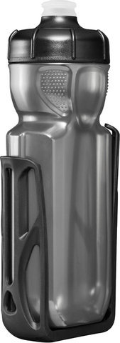 Cannondale Bidon Gripper Aero with ReGrip Aero Cage bottle cage - black