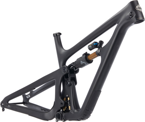 Yeti Cycles Kit de Cadre SB150 TURQ Carbon 29" - raw-grey/L