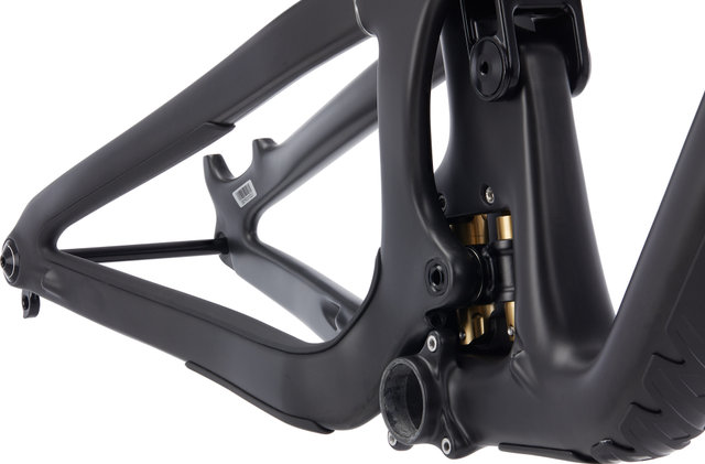 Kit de cuadro SB150 TURQ Carbon 29" - raw-grey/L