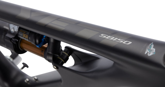 Kit de cuadro SB150 TURQ Carbon 29" - raw-grey/L