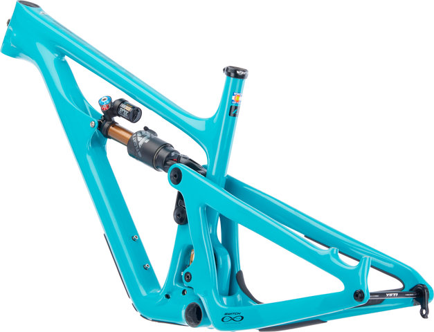 Yeti Cycles Kit de cuadro SB150 TURQ Carbon 29" - turquoise/L