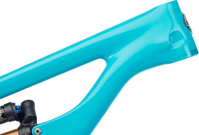 Yeti Cycles Kit de Cadre SB150 TURQ Carbon 29" - turquoise/L