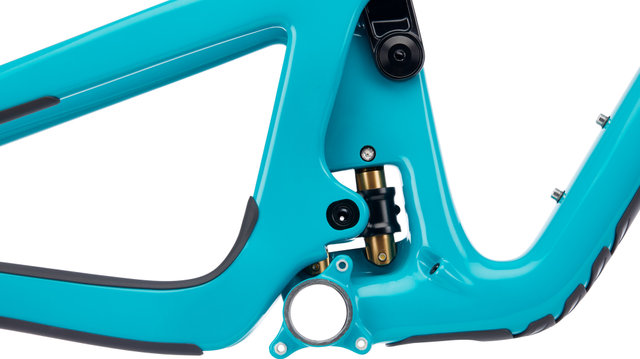 Yeti Cycles SB150 TURQ Carbon 29" Frameset - turquoise/L