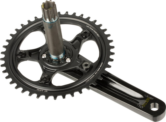 SRAM Set de Pédalier Rival 1 GXP 11 vitesses - black/172,5 mm 42 dents