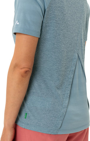 VAUDE Camiseta Tamaro HZ para mujer IV - nordic blue/36