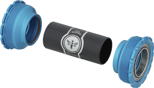 Chris King ThreadFit T47 - 24i Bottom Bracket - matte turquoise/T47