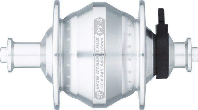 Shutter Precision Moyeu à Dynamo PV-8 V-Brake - silber | 32
