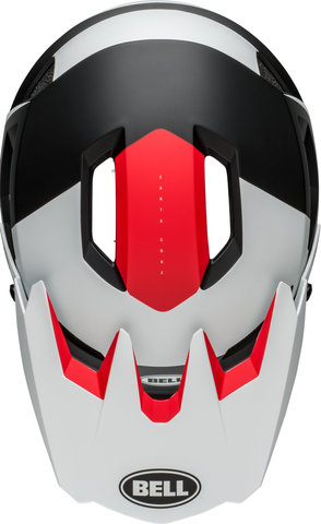 Bell Sanction 2 DLX MIPS Fullface-Helm - deft matte black-white/51 - 55 cm