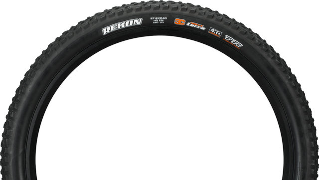 Maxxis Cubierta plegable Rekon 3C MaxxTerra EXO WT TR 27,5+ - negro/27.5 /66 /66-584/2.6 