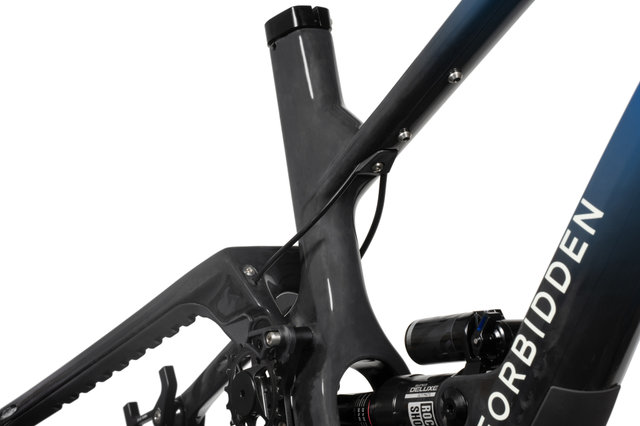 FORBIDDEN Kit de Cuadro Druid V2 Carbon 29" - blue monday | XL | 29"