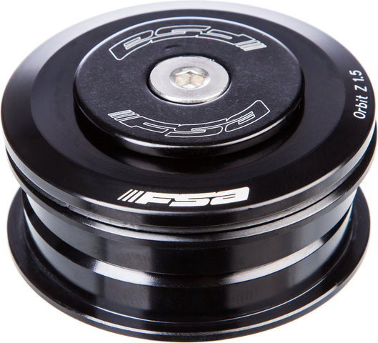 FSA Jeu de Direction Orbit Z 1.5R ZS49/28,6 - ZS49/30 - noir/1 1/8" - 1,5" tapered/ZS49/28,6 - ZS49/30