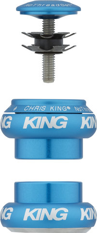 Chris King NoThreadSet EC30/25,4 - EC30/26 Steuersatz - matte turquoise/1"/EC30/25,4 - EC30/26