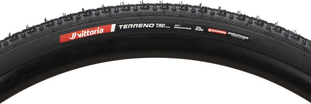 Vittoria Terreno T80 Coarse Loose CX Endurance 28'' Faltreifen - schwarz | 28 " | 33-622