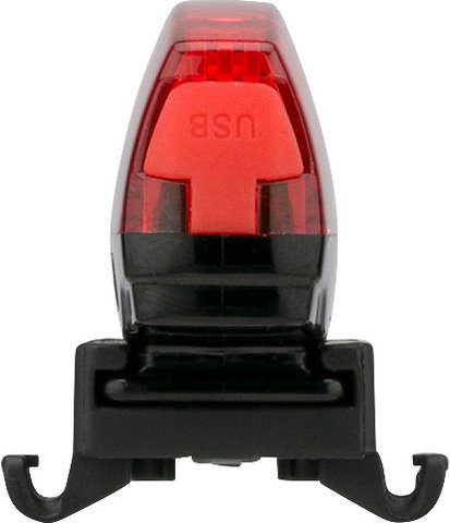 CATEYE Luz trasera LED TL-LD620G Rapid Micro G con aprobación StVZO - negro-rojo