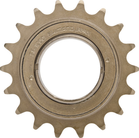 Shimano Piñón de Rueda Libre SF-1200 - bronce | piñón único