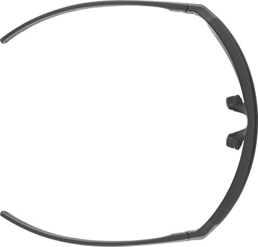 Alpina Swift HR Sports Glasses - black gold matt | mirror gold