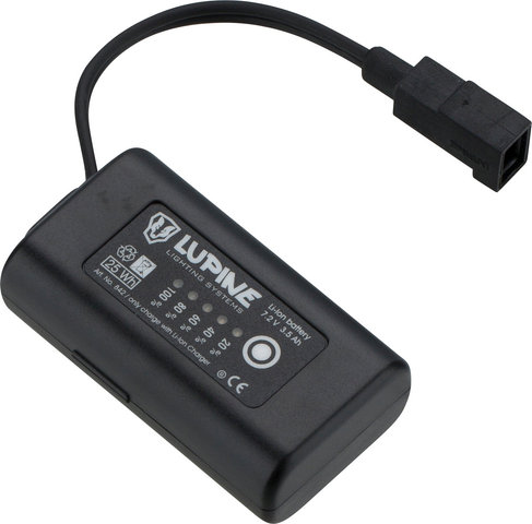 Lupine Batterie Li-Ion SmartCore avec FastClick - noir/3,5 Ah