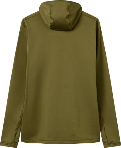 Endura AllTrack Roam Scuba Fleece Hoodie - moss green | XXL