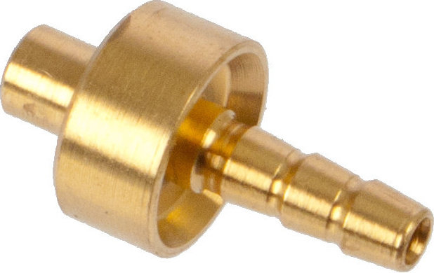 Hope Insertpin pour Conduites en Plastique/Acier Flex de 5 mm - laiton