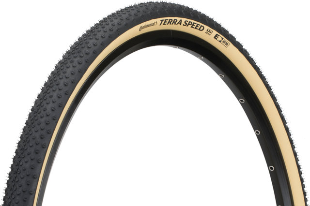 Continental Cubierta plegable Terra Speed ProTection Cream 28" - negro-crema/28 /40 /40-622/1.5 