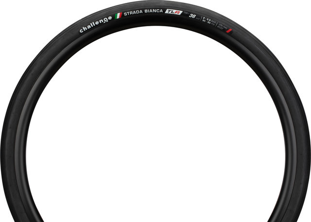 Challenge Cubierta plegable Strada Bianca Race TLR 28" - negro/28 /36 /36-622