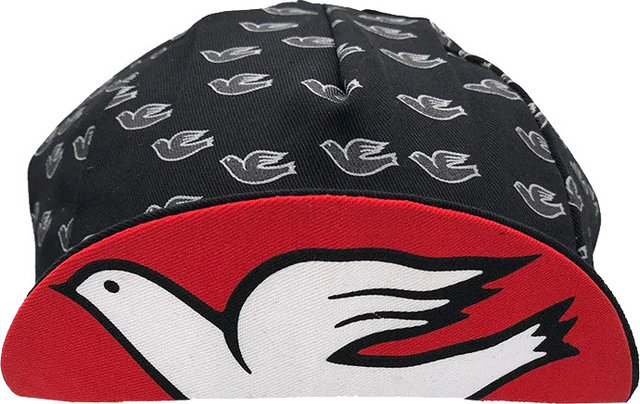 Cinelli Cycling cap - columbus doves-black/one size
