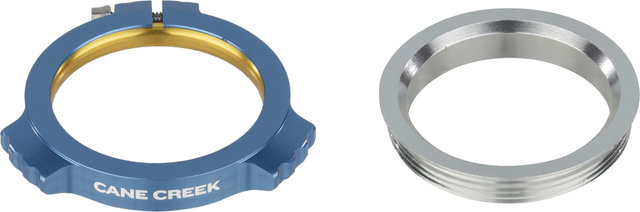 Cane Creek Unité de Prétension de Roulement Crank Preloader - blue/universal