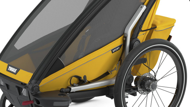 Thule Chariot Sport 2 Kinderanhänger - spectra yellow/20"