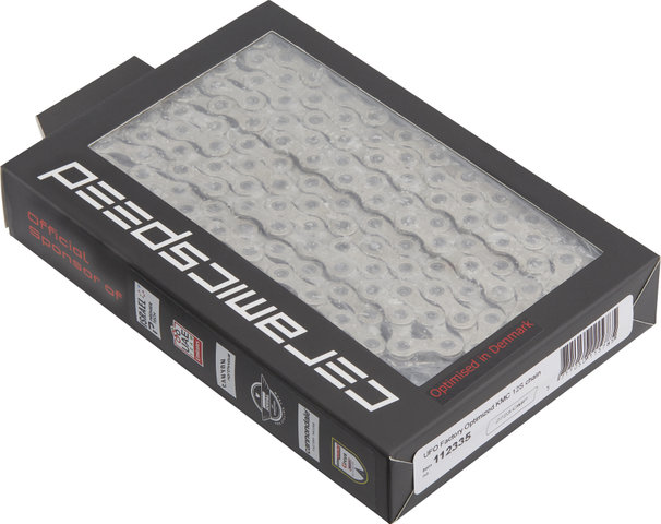 CeramicSpeed UFO KMC 12-Speed Chain - silver/126