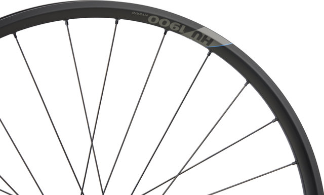 DT Swiss HU 1900 SPLINE 25 Boost Center Lock Disc 29" Wheelset - black/Shimano Micro Spline/Boost/148 mm/100 mm/Boost/29"/100 mm/Shimano Micro Spline/100 mm/148 mm