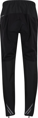 VAUDE Mens Kuro Rain Pants - black/M