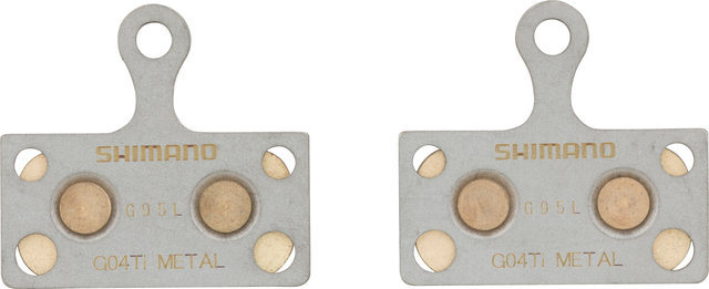 Shimano Plaquettes de Frein G04Ti pour XTR, XT, SLX, Deore - universal/Fritté