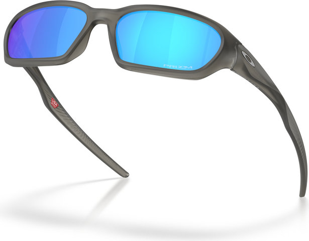 Oakley Terraforma Sportbrille - matte grey smoke | prizm sapphire